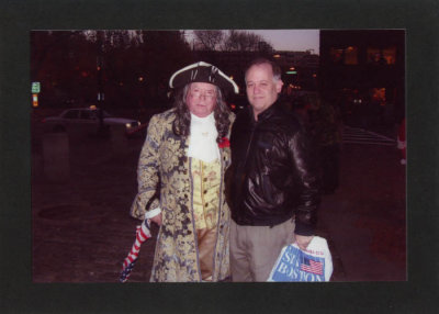 Benjamin Franklin and Marc Gagnon