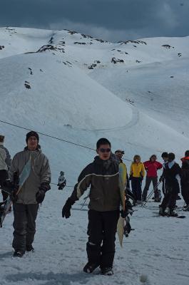 2006 French Alps Ski Trip