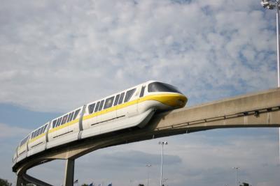 Monorail to Disney