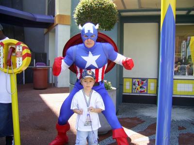 Harry and the Captain, Universal studios