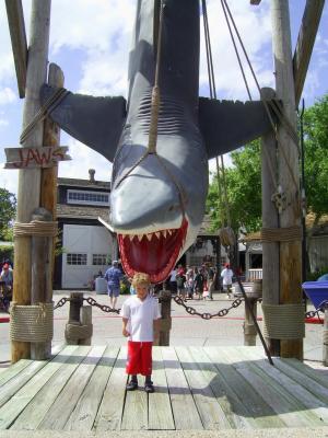 Harry and Jaws, Universal studios