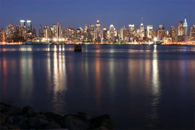 Midtown manhattan from Weehawken