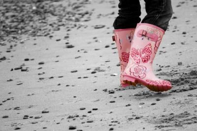 pink-wellies