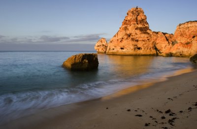 Seascapes and Coastal scenes (The Algarve, Portugal)