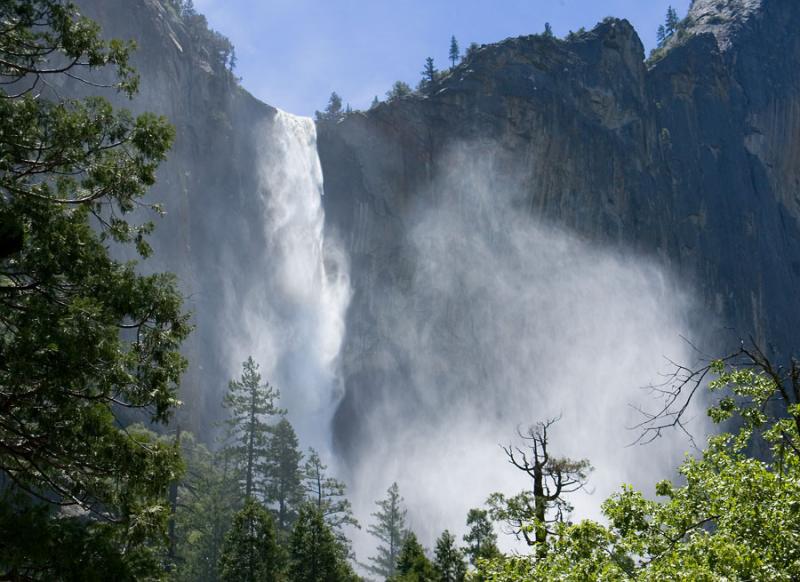 Yosemite, Bridalvail fall