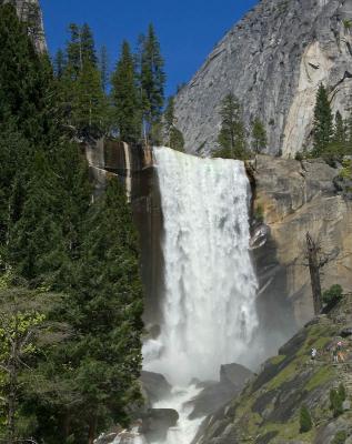 Yosemite, Vernal Fall