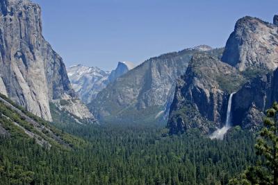 Yosemite, Bridal Vail Fall