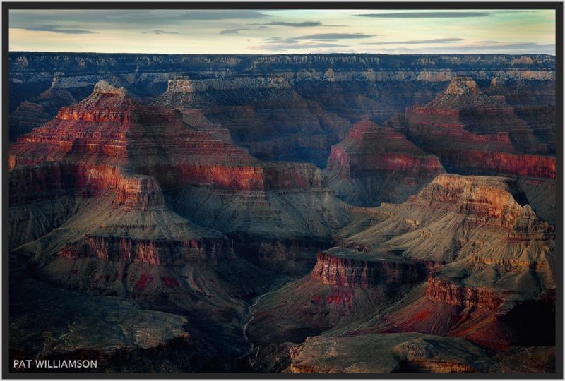 Dusk (2) Grand Canyon South Rim