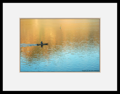 Fisherman on Lago Atitlan