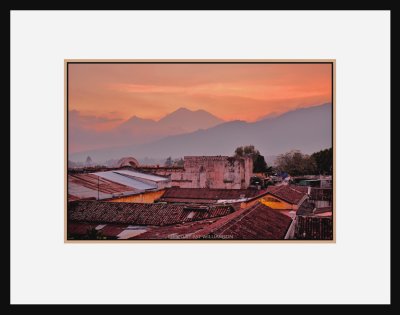 Rooftops of Antigua