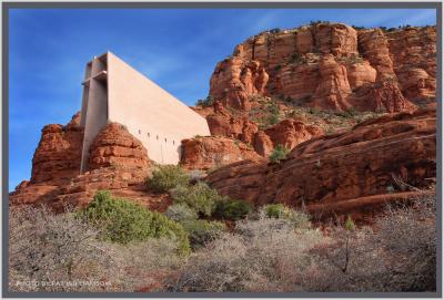 Chapel of the Holy Cross, Arizona