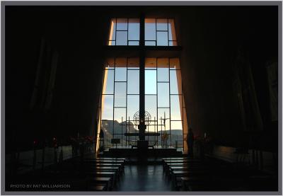 Chapel of the Holy Cross, Sedona, Arizona