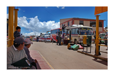 Bus Station, Peru