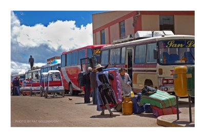 Bus Station, Peru