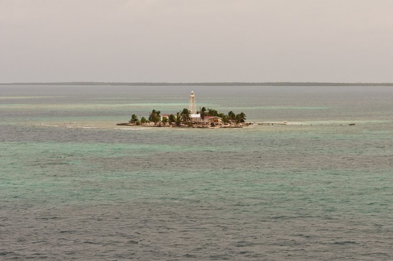 A island out of Belize City
