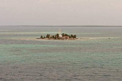 A island out of Belize City