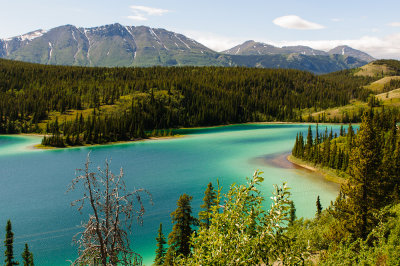 Emerald Lake, Yukon
