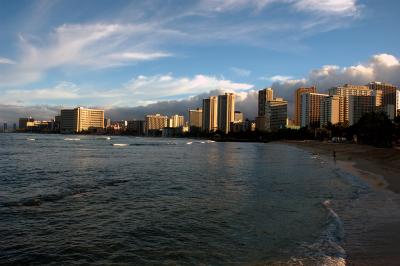 Waikiki Beach at Sunrise