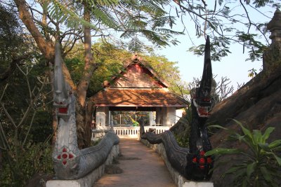 The naga pathway lead to this structure.