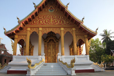 Front façade of Wat Nong Sikhunmeuang