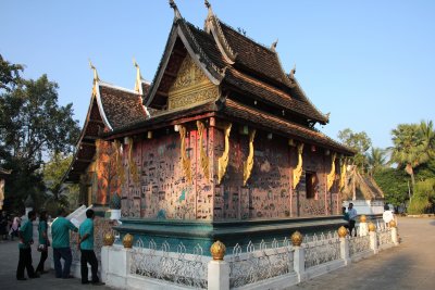 Wat Xieng Thong is the oldest temple in Luang Prabang. It was built in 1560.