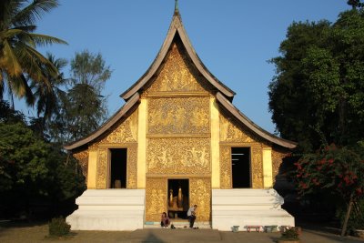 Another one of the many temples I passed by in Luang Prabang.
