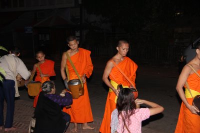 I chose not to participate since I thought, as a non-Buddhist, it might be disrespectful.