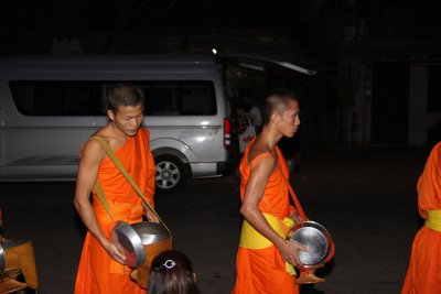 These monks were at the end of the line.