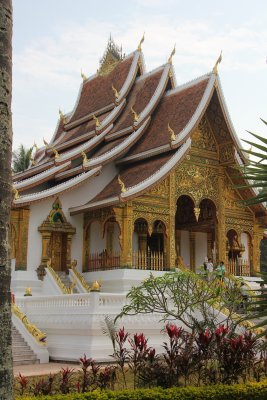 Side view of the temple.