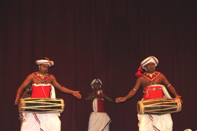 Another famous attraction in Kandy is the famous folk dancing.