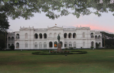 View of the Sri Lankan National Museum, which is one of two museums in Colombo and is the largest museum in Sri Lanka.