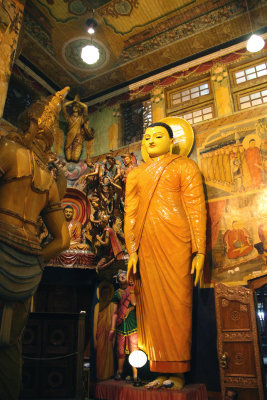 A strikingly beautiful Buddha statue.