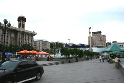 More views from Independence Square.