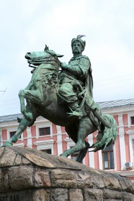 Bogdan Khmelnitsky headed Cossack-peasant uprisings against the oppression of the Polish masses.