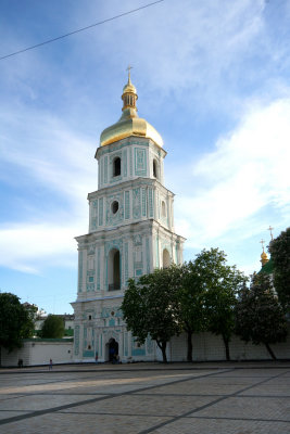 Bell tower of Saint Sophia Cathedral.