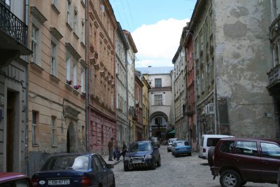 A nice street in Old Town.