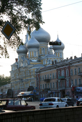 The Odessa Saint Panteleymon's (Svyato-Pantelemonovskiy) Cathedral.