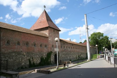 Bernardine Monastery - in 1970s, the wall, which was hidden under a layer of soil, was uncovered.