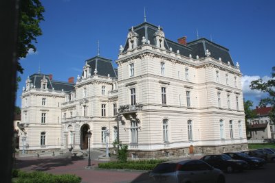 Another view of Count Potockys Palace.