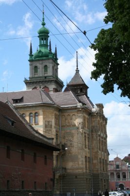 Another view of the Kornyak Tower (in the background).