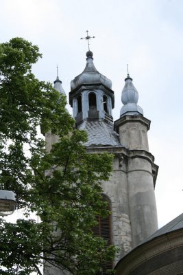 Tower of the Armenian Orthodox Church.