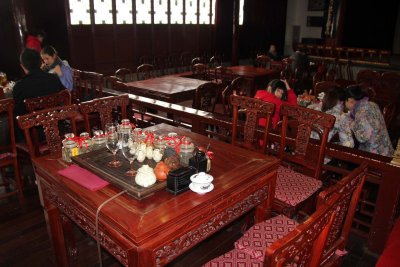 It is one of the most famous tea houses in all of China (I still prefer coffee).