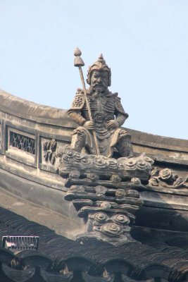 Another rooftop ornament.
