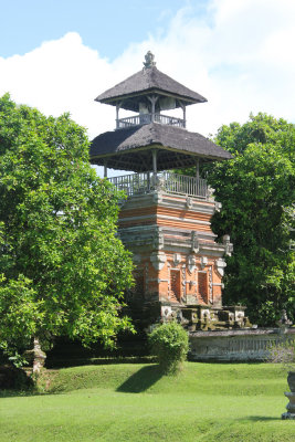Tower at the Taman Ayun temple. It is is one of the six (according to an unofficial count) royal temples on Bali.