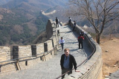 I am almost at the top.