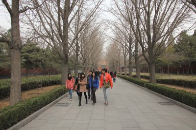 Later, it became the prince's residence. After the prince came to the throne as Emperor Yonghegong, it was turned into a palace.