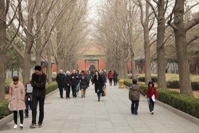 After Yongzheng's death in 1735, his successor, Emperor Qianlong, changed the palace into a lama temple.