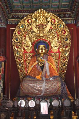 They are: Sakyamuni (Buddha of the Present), Kasyapa Matanga (Buddha of the Past) and Maitreya Buddha (Buddha of the Future).