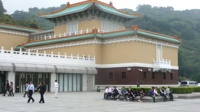 Chiang Kai-shek moved many pieces following the surrender of the Japanese and as a result of the Chinese Civil War.