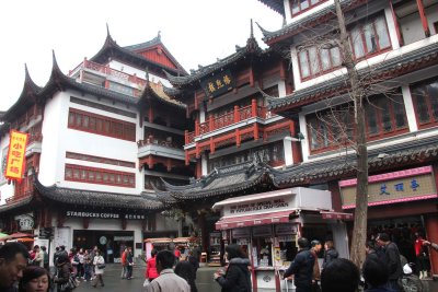 Old Town is a place of winding streets, vibrant markets, entrenched customs, despite the rapid change in the rest of Shanghai.